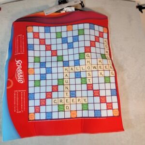 Scrabble Costume,Officially Licensed, Adult Mens Size XL - Board Game Disguise